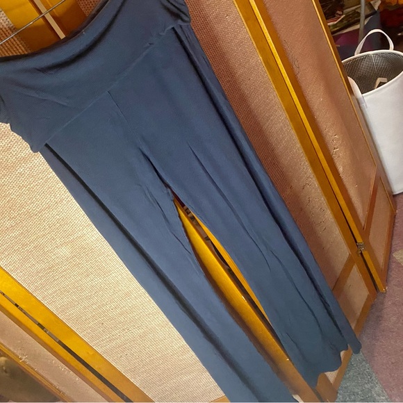 SKIMS SOFT FOLD OVER LOUNGE PANTS NWT - Picture 3 of 6